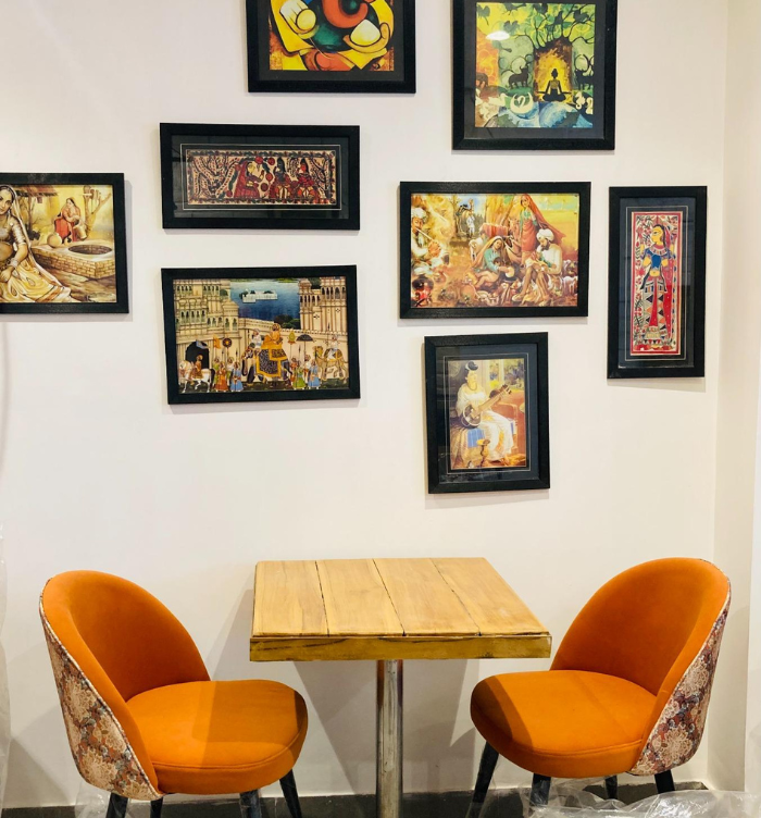 Best Cafe restaurant in delhi