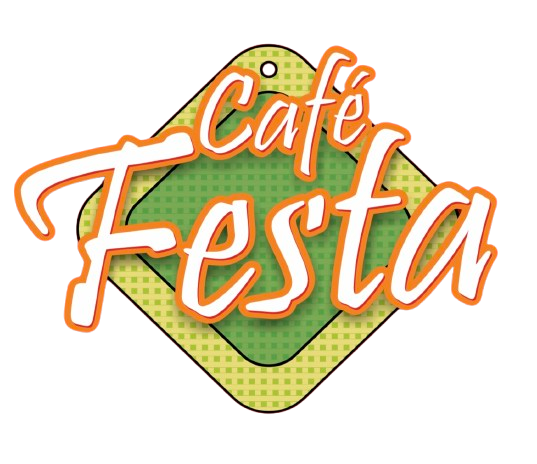 Cafe Festa logo, link to homepage