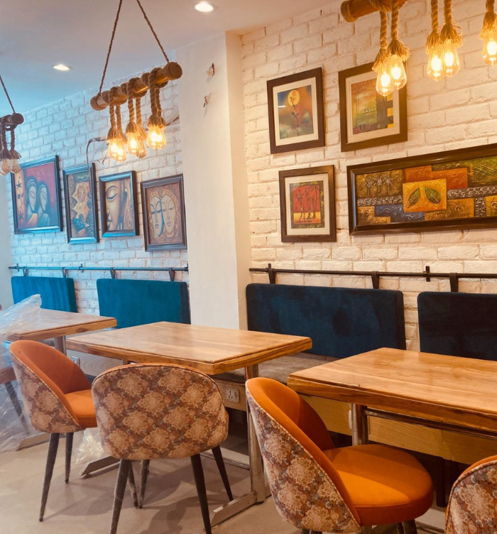 Best Cafe restaurant in delhi